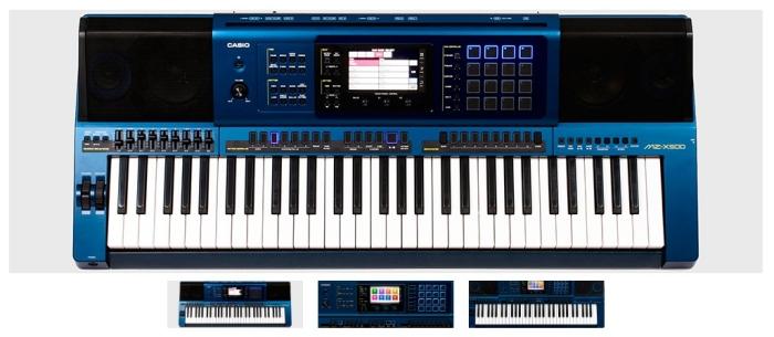 Teclado Casio MZ-X500 - CMK