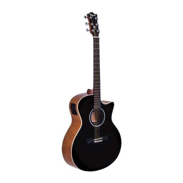 Foto do produto Violão Tagima TW 29 BK Aço Woodstock Preto