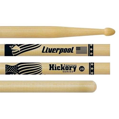 Foto do produto  Baqueta Liverpool American Hickory 2B - Clássica (par)