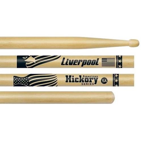 Foto do produto Baqueta Liverpool American Hickory 5A - Clássica (par) Foto do produto Baqueta Liverpool American Hickory 5A - Clássica (par)