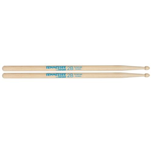 Foto do produto  Baqueta Liverpool Tennessee American Wood Hickory (Padrão 2B) - par