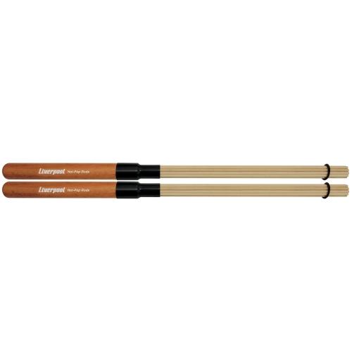 Foto do produto  Baqueta para Bateria Liverpool Hot Pop Rods 3MM RD151 (Par)
