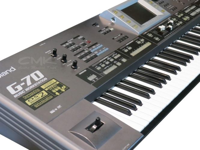 Foto do produto Teclado Roland G-70 C/ Emulador (usado) Muito Bem Conservado Foto do produto Teclado Roland G-70 C/ Emulador (usado) Muito Bem Conservado