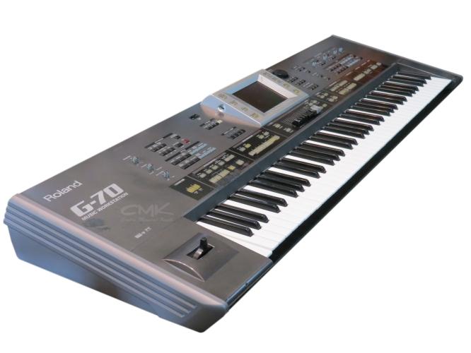 Foto do produto  Teclado Roland G-70 Versão 3 C/ Emulador (usado)