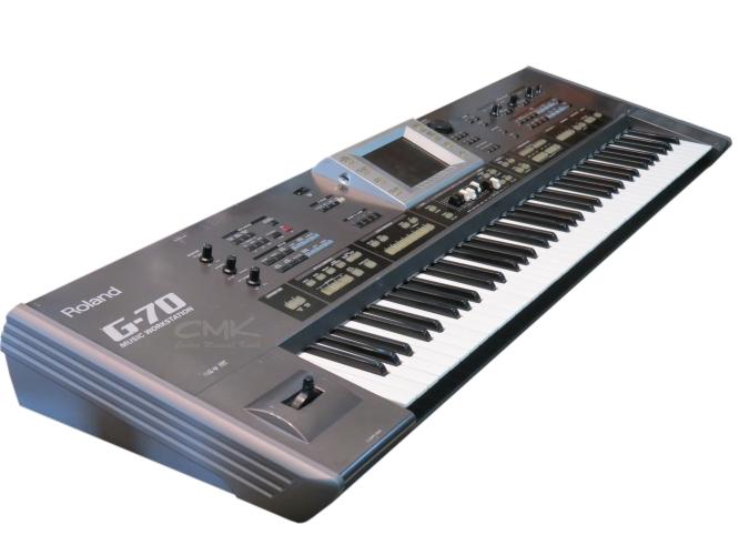 Foto do produto  Teclado Roland G-70 Versão 3 (usado)