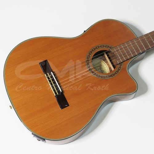 Foto do produto Violão Fender  CN-240 SCE Thinline  -  Nylon 