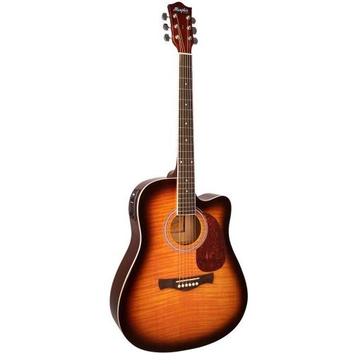 Foto do produto  Violão Memphis Tagima MD18 FL TCB Eletroacústico