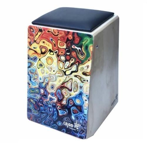 Foto do produto Cajon Eletroacústico PRO CP 320 Eletro Foto do produto Cajon Eletroacústico PRO CP 320 Eletro
