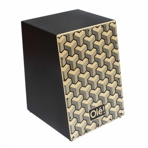 Foto do produto Cajon OLÉ! 103 Eletro (1 mic) Foto do produto Cajon OLÉ! 103 Eletro (1 mic)