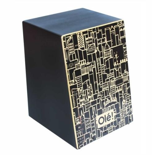 Foto do produto Cajon OLÉ! 110 Eletro (1 mic) Foto do produto Cajon OLÉ! 110 Eletro (1 mic)