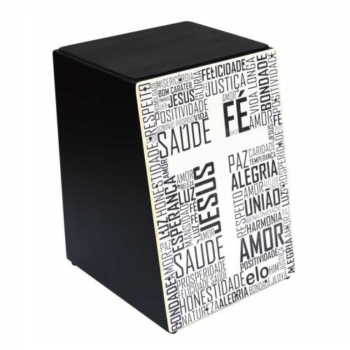 Foto do produto  Cajon Percussion Jumbo Elo EL 118 Acústico