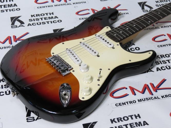 Foto do produto  Guitarra Fender squier affinity (Usada) Foto do produto  Guitarra Fender squier affinity (Usada)