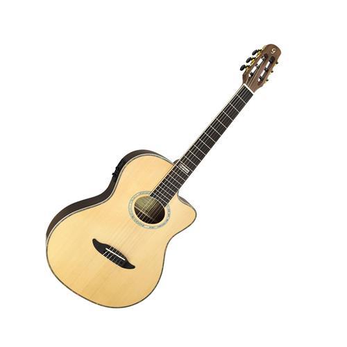 Foto do produto  Violão Flat Cutaway Nylon Natural Satin (NS) Giannini