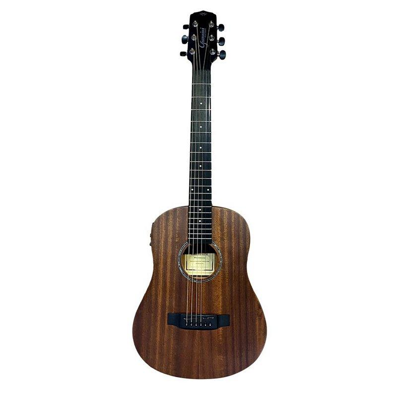 Foto do produto  Violão Giannini Baby Aço Elétrico Gtg36s Walnut Satin Eq