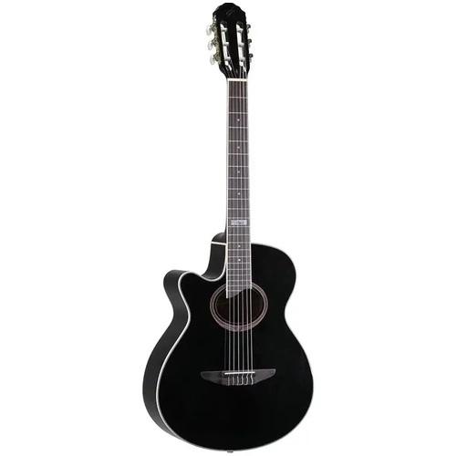 Foto do produto Violão Tagima Vegas Tuner CANHOTO Nylon BK - Preto Foto do produto Violão Tagima Vegas Tuner CANHOTO Nylon BK - Preto