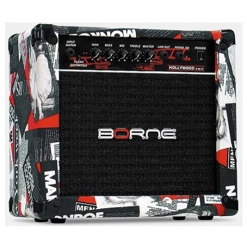 Foto do produto Amplificador Cubo para Guitarra Borne Strike G80 Hollywood Foto do produto Amplificador Cubo para Guitarra Borne Strike G80 Hollywood