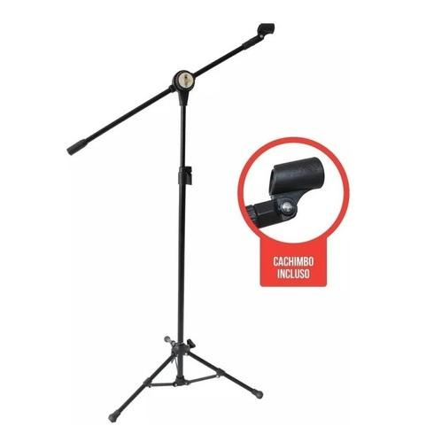 Foto do produto Pedestal p/ 01 Microfone - PMV-100-P - Vector
