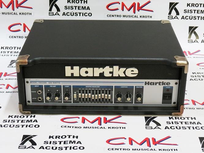 Foto do produto Cabeçote Hartke HA 5500 (Usado)