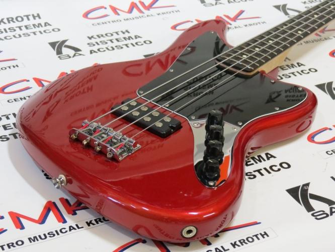 Foto do produto Contrabaixo Fender Squier - Jaguar Bass (Usado) Foto do produto Contrabaixo Fender Squier - Jaguar Bass (Usado)