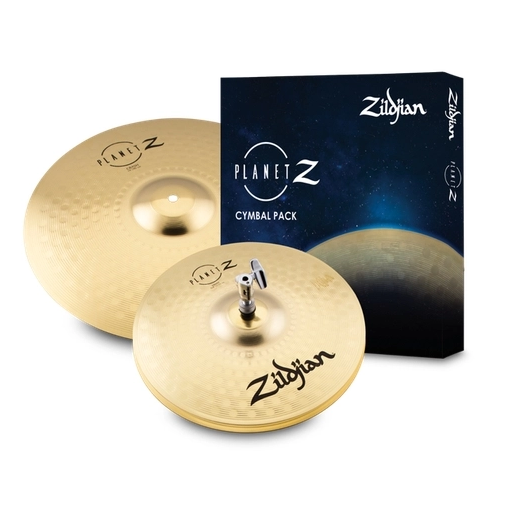Kit de Pratos Zildjian Planet Z Launch Pack ZP1316 13