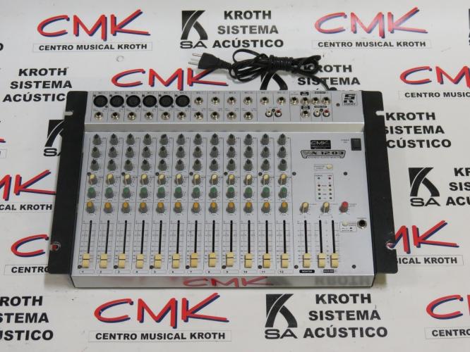 Foto do produto Mixer Analógico 12 canais Staner - WX 1203 (usado) Foto do produto Mixer Analógico 12 canais Staner - WX 1203 (usado)