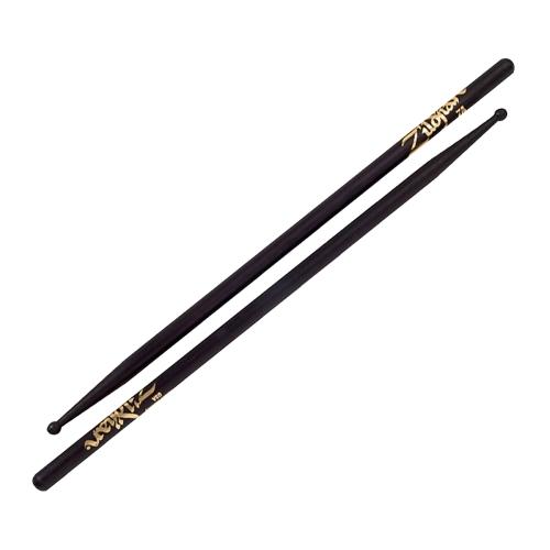 Foto do produto  Par de Baquetas Zildjian mod. 7AWB - Hickory 7A Black Ponta de Madeira