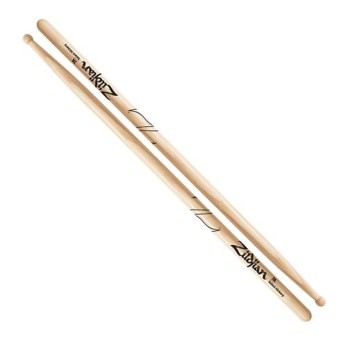Foto do produto  Par de Baquetas Zildjian mod. Z7A - Hickory 7A Ponta de madeira