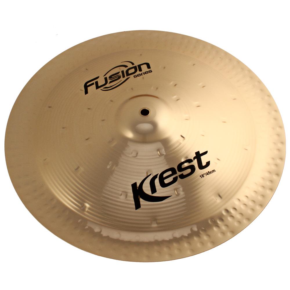 Foto do produto Prato de Efeito Krest China 14" Foto do produto Prato de Efeito Krest China 14"