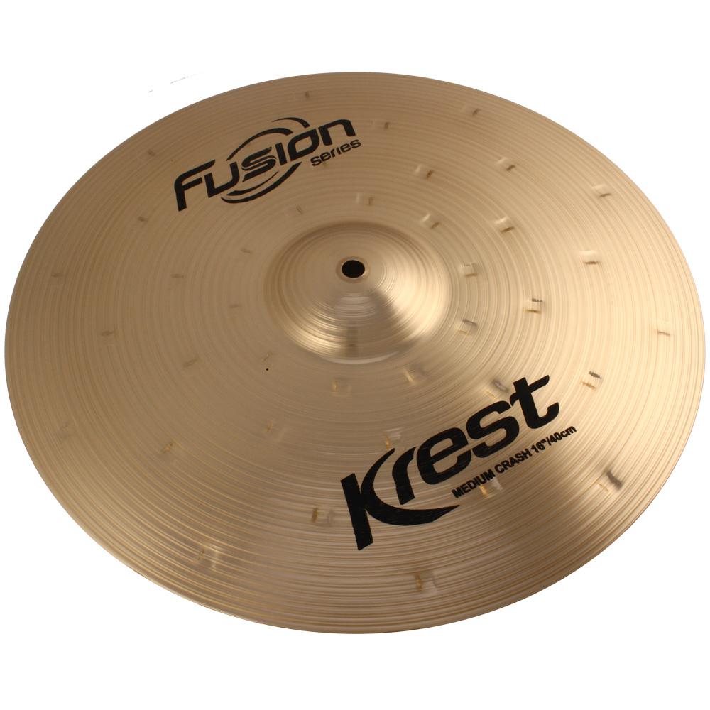 Foto do produto Prato Krest Fusion Series - Power Crash 18" Foto do produto Prato Krest Fusion Series - Power Crash 18"