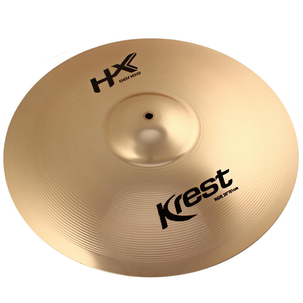 Foto do produto Prato Ride 20" Krest HX Series – HX20RI