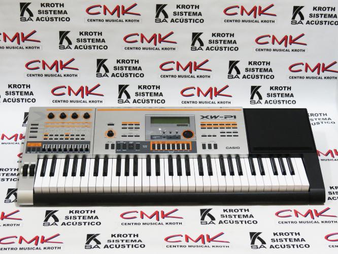 Foto do produto Teclado Casio XW-P1 (Semi-novo) Foto do produto Teclado Casio XW-P1 (Semi-novo)