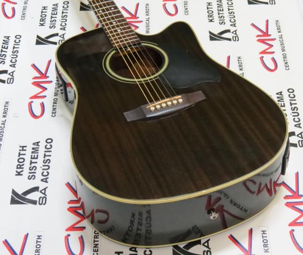 Foto do produto Violão JED120CEQ/TBK - Crafter (usado) Foto do produto Violão JED120CEQ/TBK - Crafter (usado)