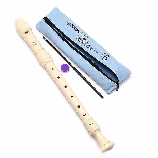 Foto do produto  Flauta Doce Contralto YAMAHA - YRA-27II
