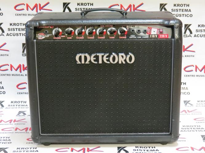 Foto do produto Amplificador p/ guitarra Meteoro Nitrous 100G (Usado) Foto do produto Amplificador p/ guitarra Meteoro Nitrous 100G (Usado)