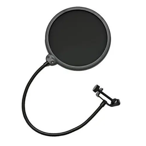Foto do produto  Filtro Pop Filter Dupla Camada Microfones PS-01 Smart