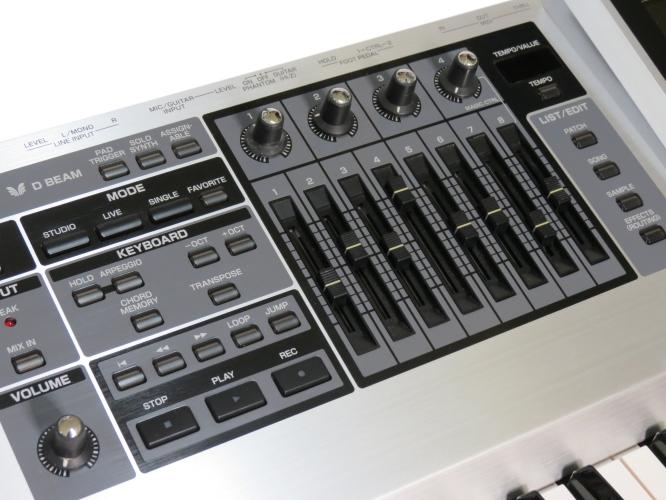 Sintetizador Workstation Roland Fantom G7 (Usado) - CMK