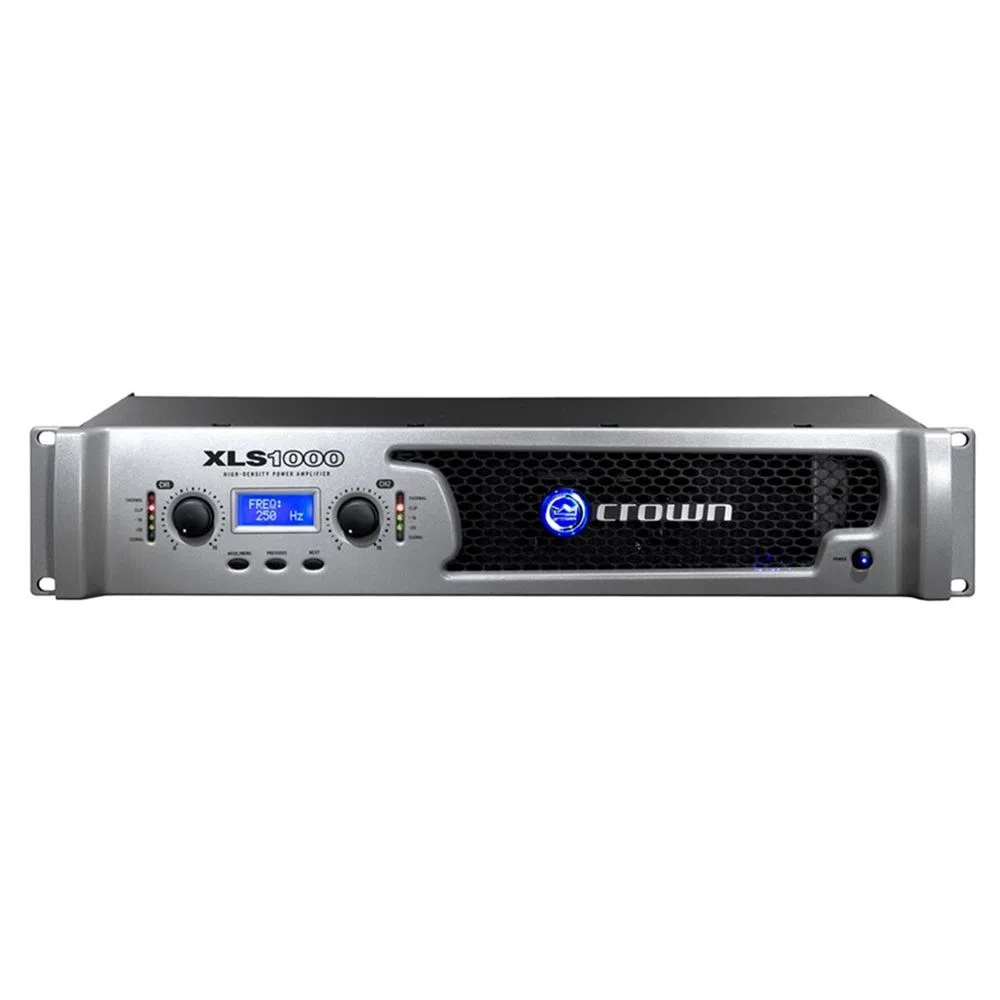 Foto do produto Amplificador de Potência Crown XLS-1000 Foto do produto Amplificador de Potência Crown XLS-1000