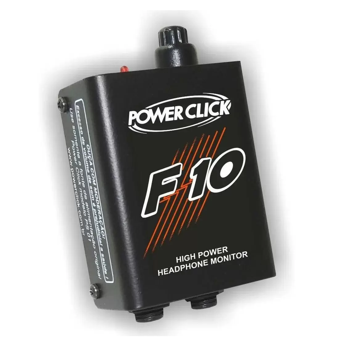 Foto do produto Amplificador Power Click F10 para Fones de Ouvido