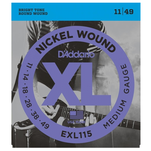 Foto do produto  Encordoamento p/ Guitarra EXL115- D'addario