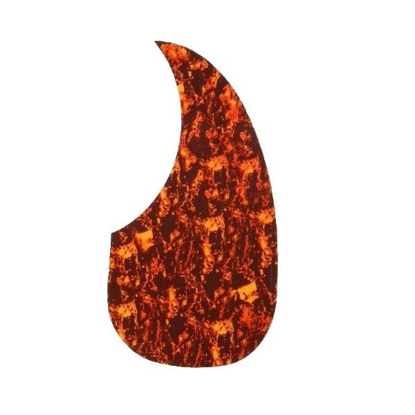 Foto do produto  Escudo Para Violão Autocolante Es-01 Shell - Smart