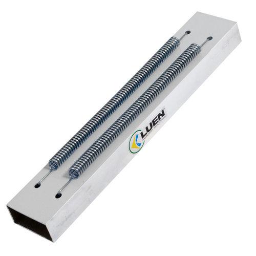 Foto do produto Reco Reco 2 Molas POP da Luen em Aluminio Natural Foto do produto Reco Reco 2 Molas POP da Luen em Aluminio Natural