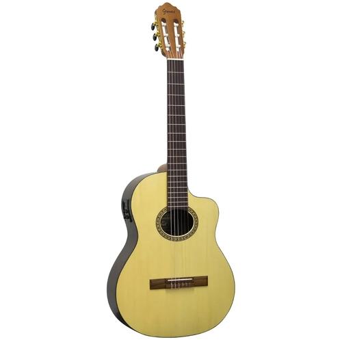 Foto do produto Violão Giannini Nls Muir Ceq Classico Cutaway Muirapiranga Ns Foto do produto Violão Giannini Nls Muir Ceq Classico Cutaway Muirapiranga Ns
