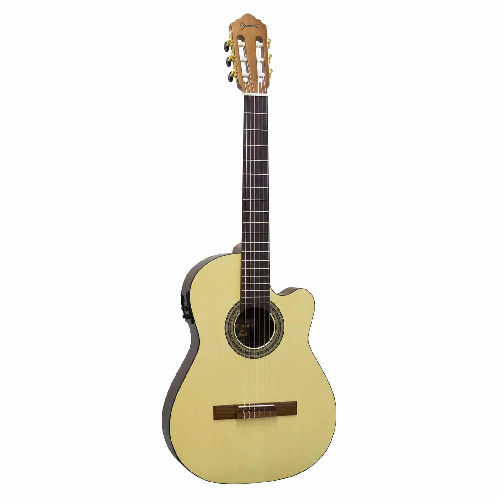 Foto do produto Violão Náilon Eletroacústico Flat Giannini Brasil NFL Imbuia CEQ NS (IMBU) Foto do produto Violão Náilon Eletroacústico Flat Giannini Brasil NFL Imbuia CEQ NS (IMBU)