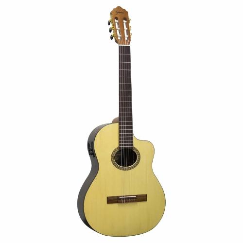Foto do produto  Violão Náilon Eletrocústico Giannini Brasil NLS Imbuia CEQ NS (IMBU)