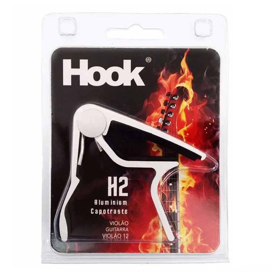 Foto do produto  Capotraste H2 Branco - Hook 