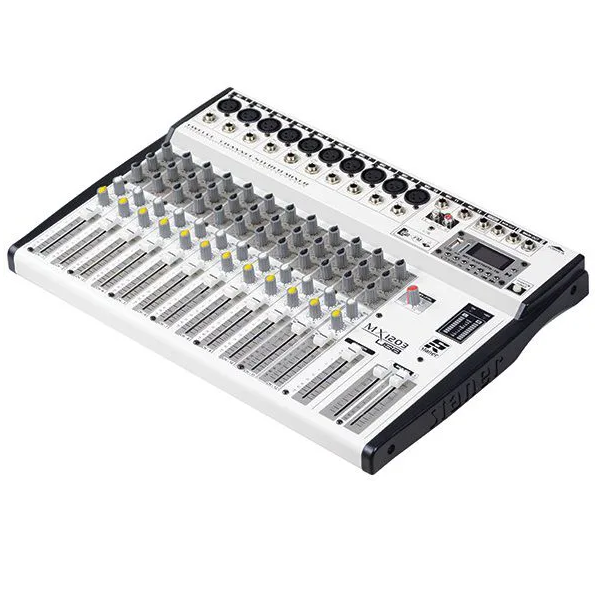 Foto do produto Mixer analógico 12 canais MX-12.03USB Staner Foto do produto Mixer analógico 12 canais MX-12.03USB Staner