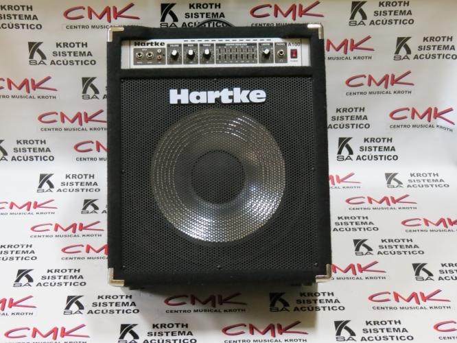Amplificador p/ Baixo A100 - Hartke (usado) - CMK