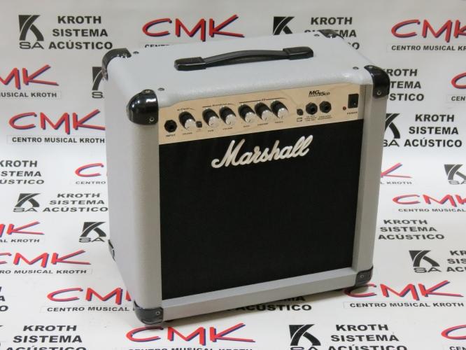 Foto do produto  Amplificador para Guitarra Marshall MG15CD Séries (Usado)