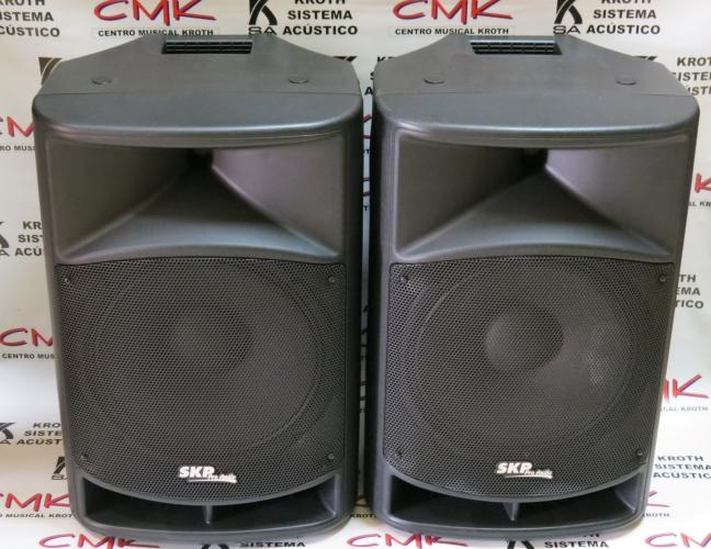 Foto do produto Caixa De Som Amplificada Ativa Skp 600w Sk 9p (Usada) PAR Foto do produto Caixa De Som Amplificada Ativa Skp 600w Sk 9p (Usada) PAR