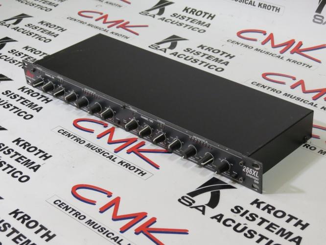 dbx 266XL ゲート & コンプレッサー Compressor / Gate DBX 266XL - CMK